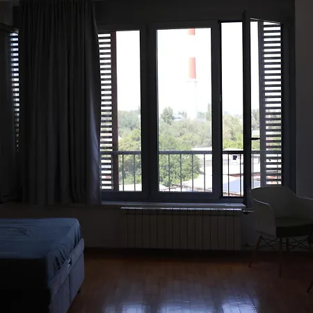 Luminous Dorcol Escape Lägenhet Belgrad Exteriör bild