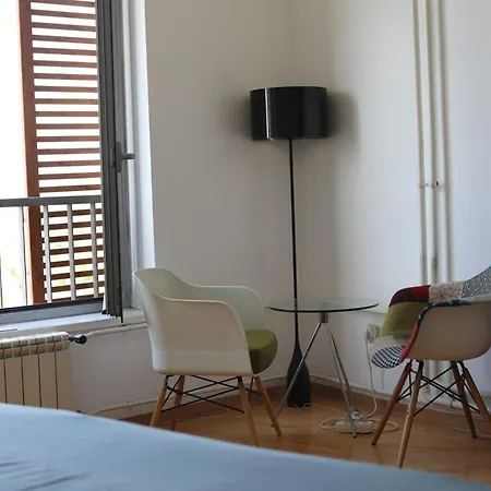 Luminous Dorcol Escape Lägenhet Belgrad Exteriör bild