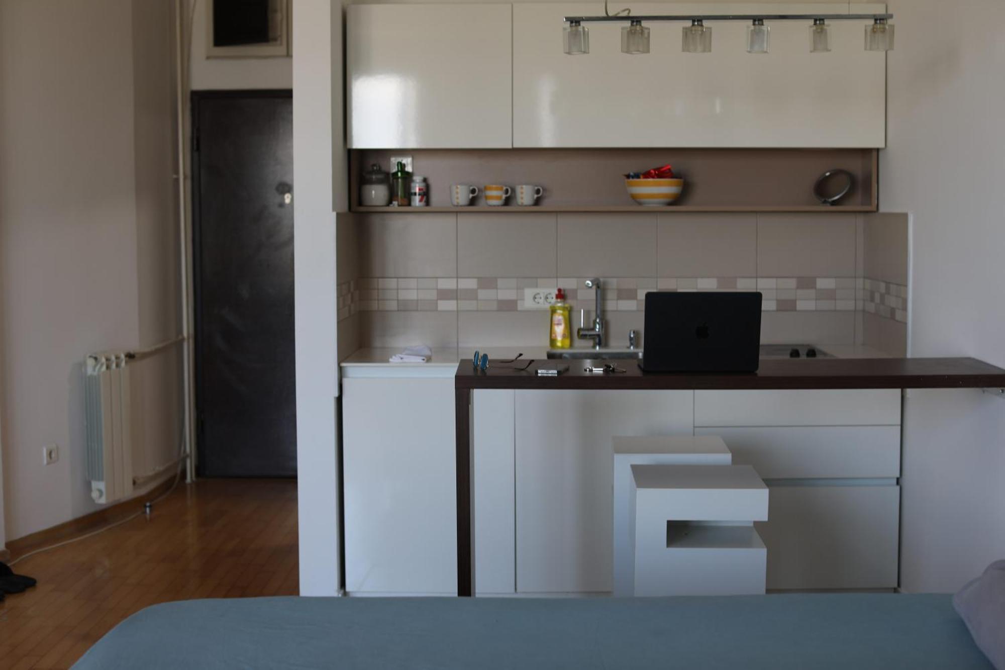 Lägenhet Luminous Dorcol Escape Belgrad